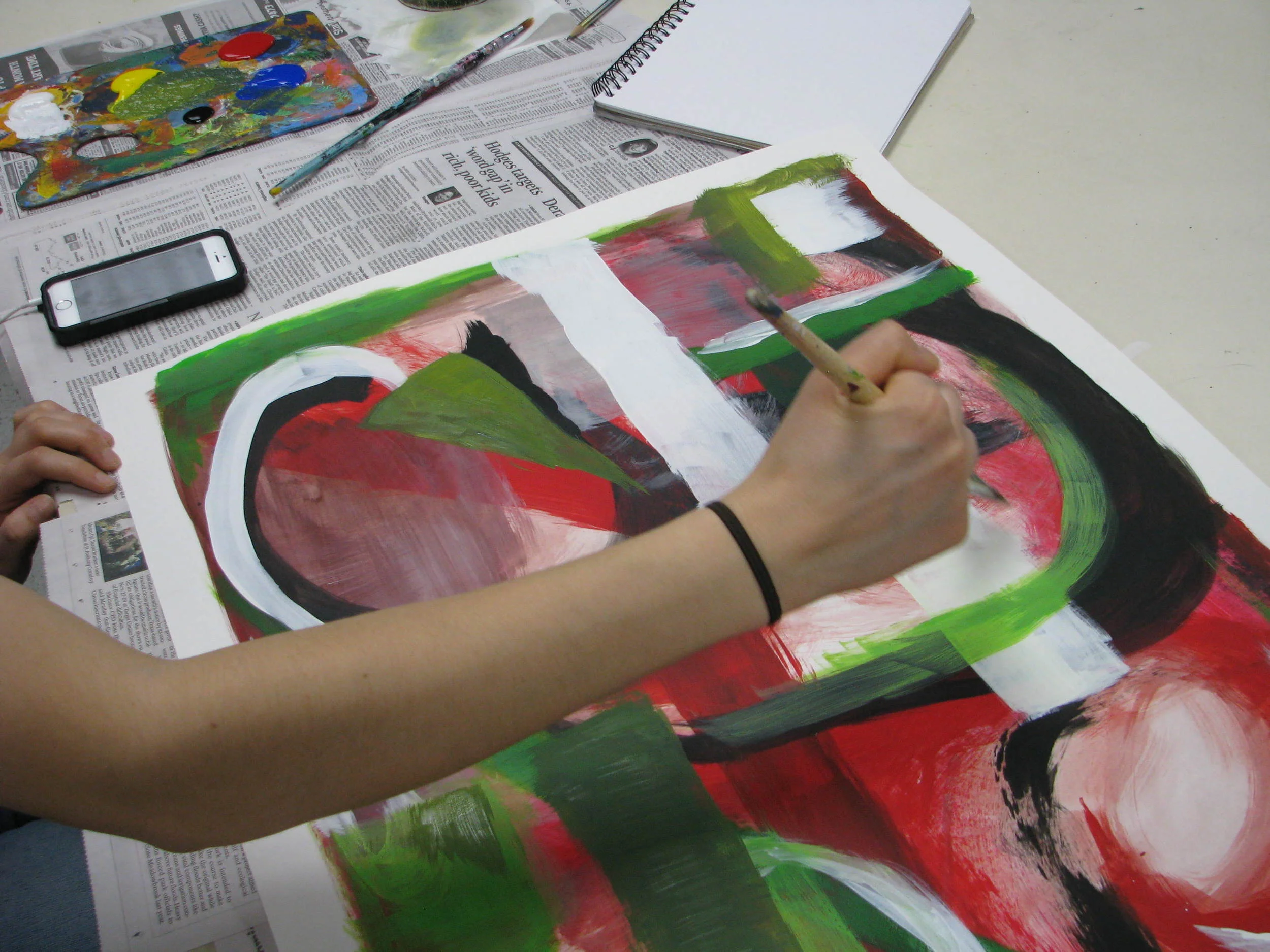 Non-objective Enjoyment: An Introduction to Abstract Expressionism