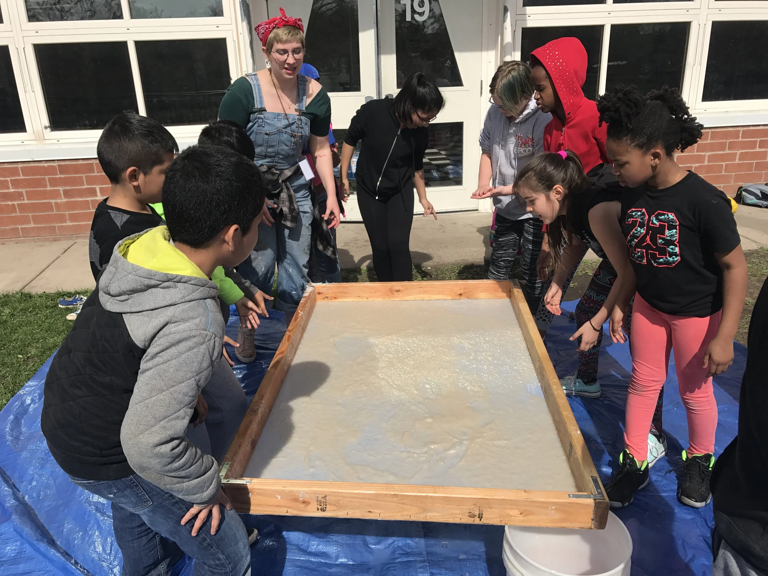 Industrious Papermaking for 4th Grade