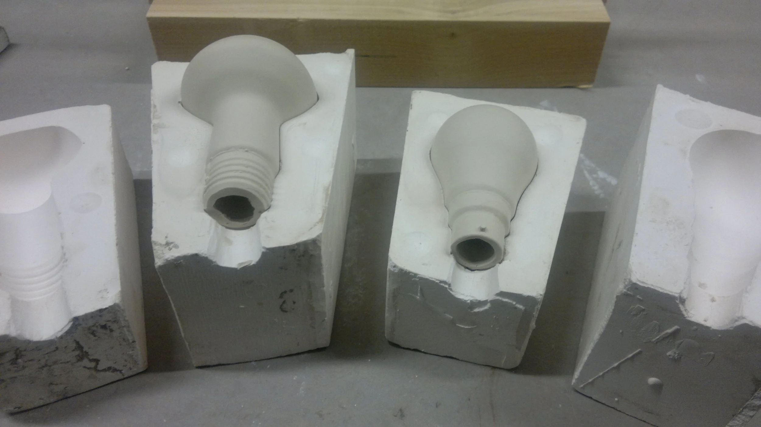 Slip Casting for the Soul for High School Ceramics Class