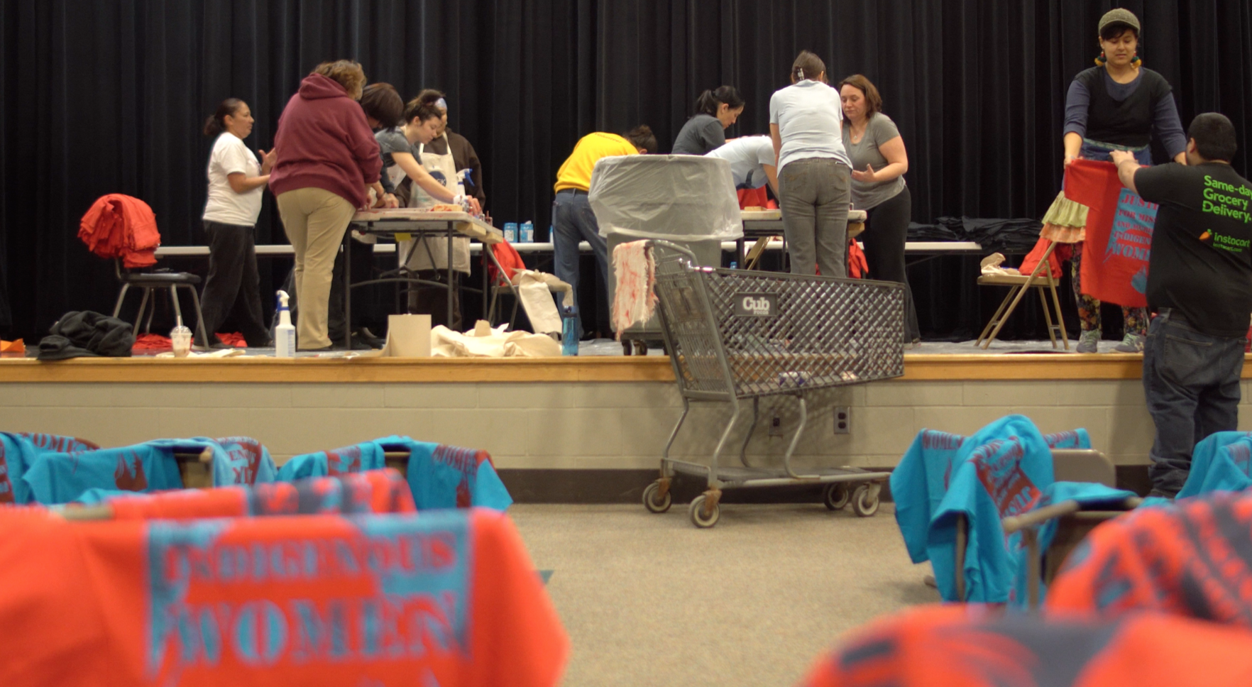 MMiW Screen Printing Workshop with Courtney Cochran