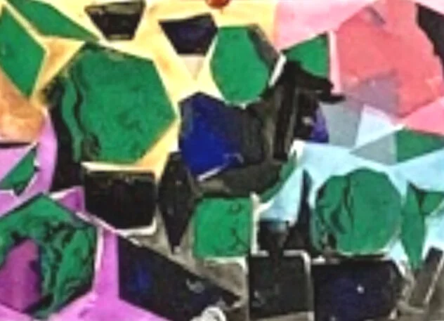 PART 1/3: Paint Collages Inspired by Jack Whitten
