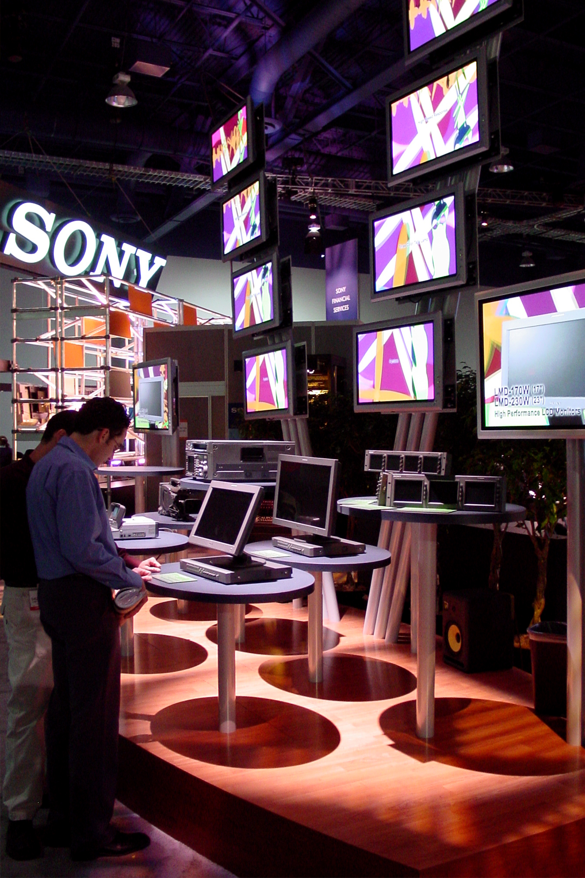 Sony NAB Booth