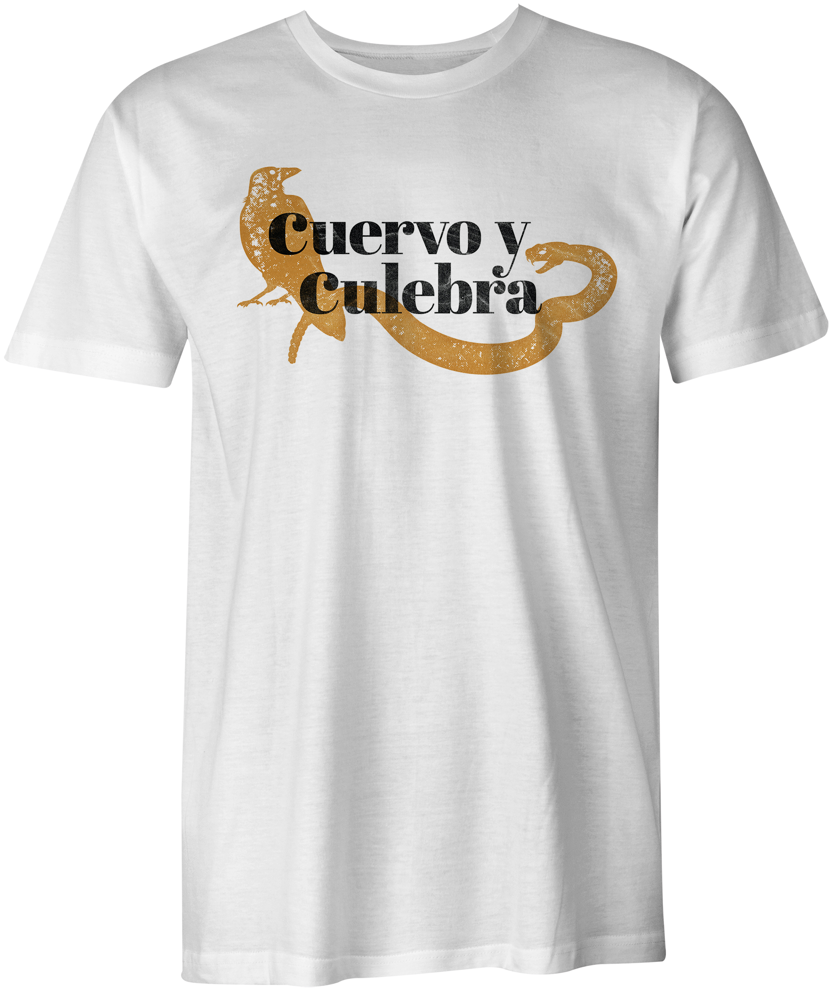 Cuervo y Culebra marketing merchandise