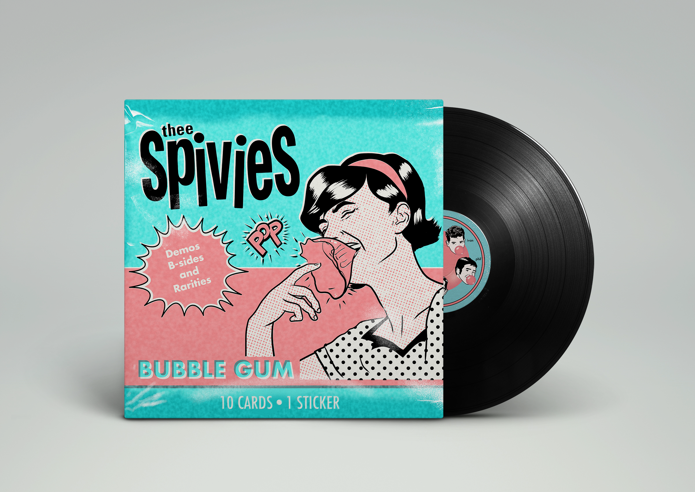 Spivies album layout and design