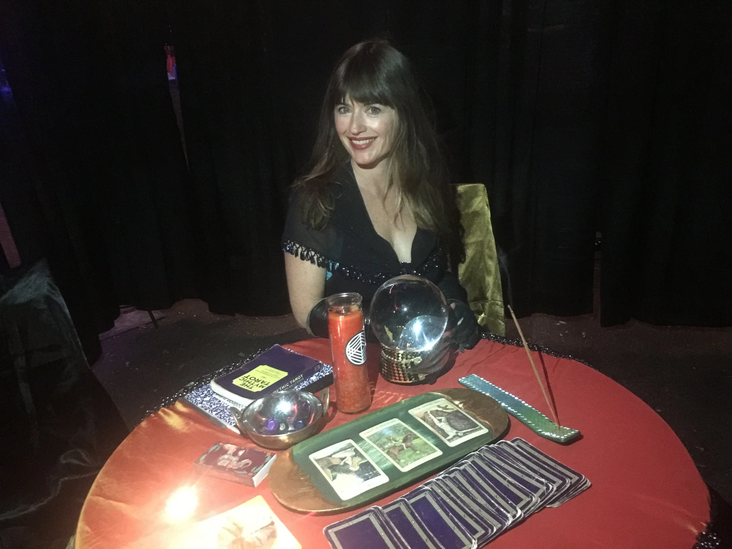 Tarot at the Hollywood Athletic Club! 