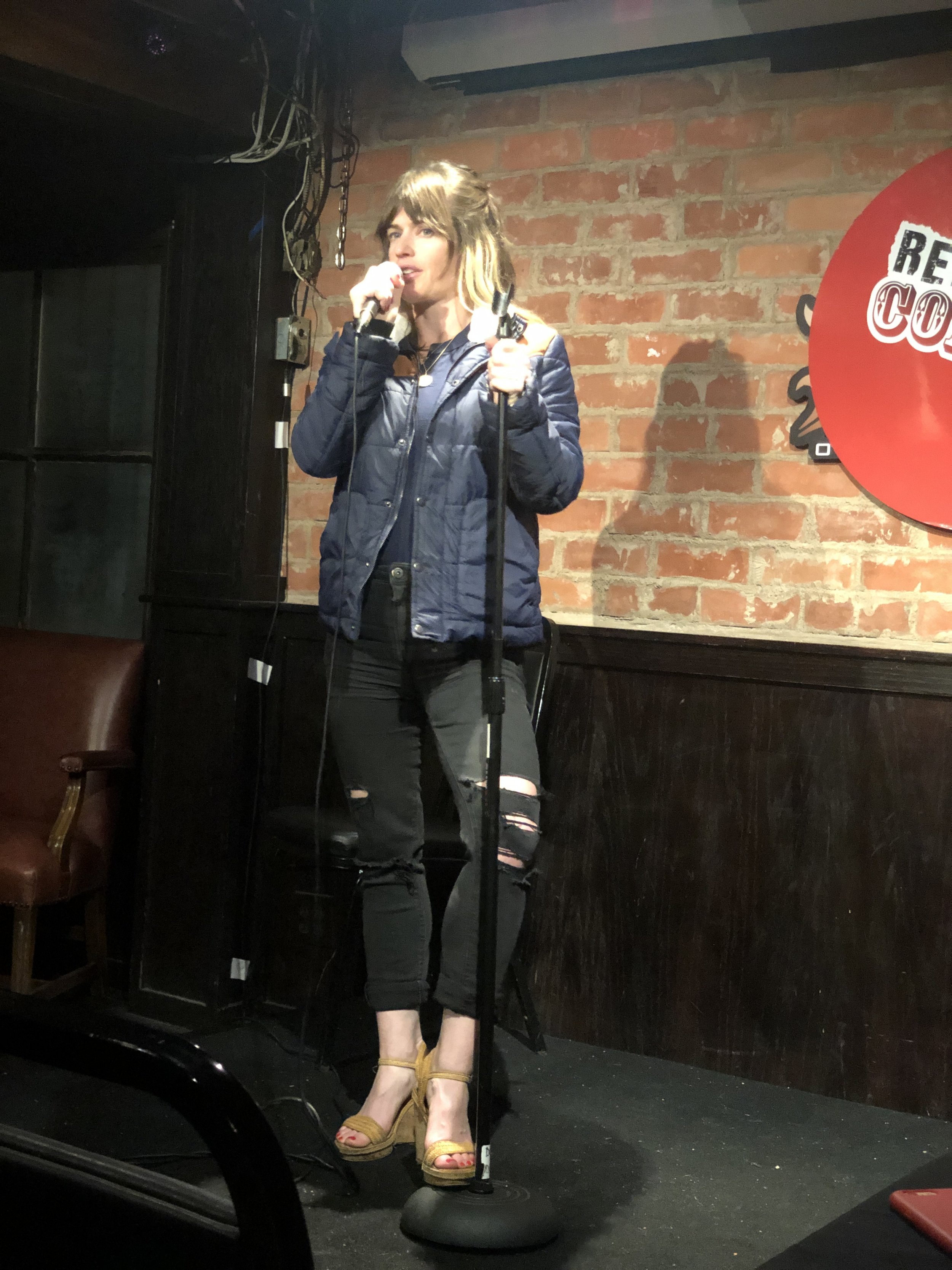 Starring at Flapper's Sunday in the YooHoo Room 