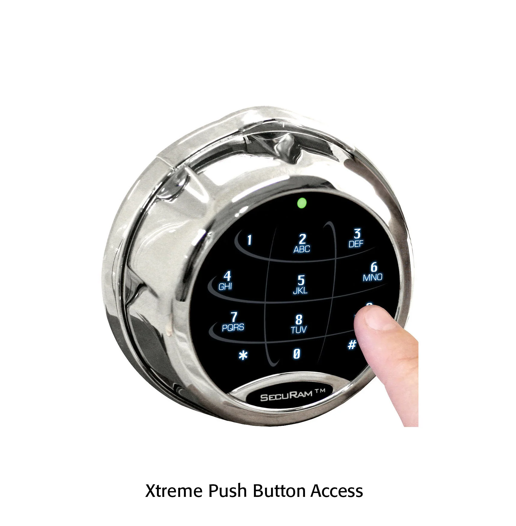 SecuRAM Electronic Locks — Socal Safe Company