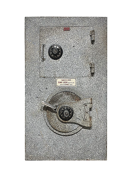 Ancien Sifflet De Police En Métal – Colsoff – Ohio, USA – Collection