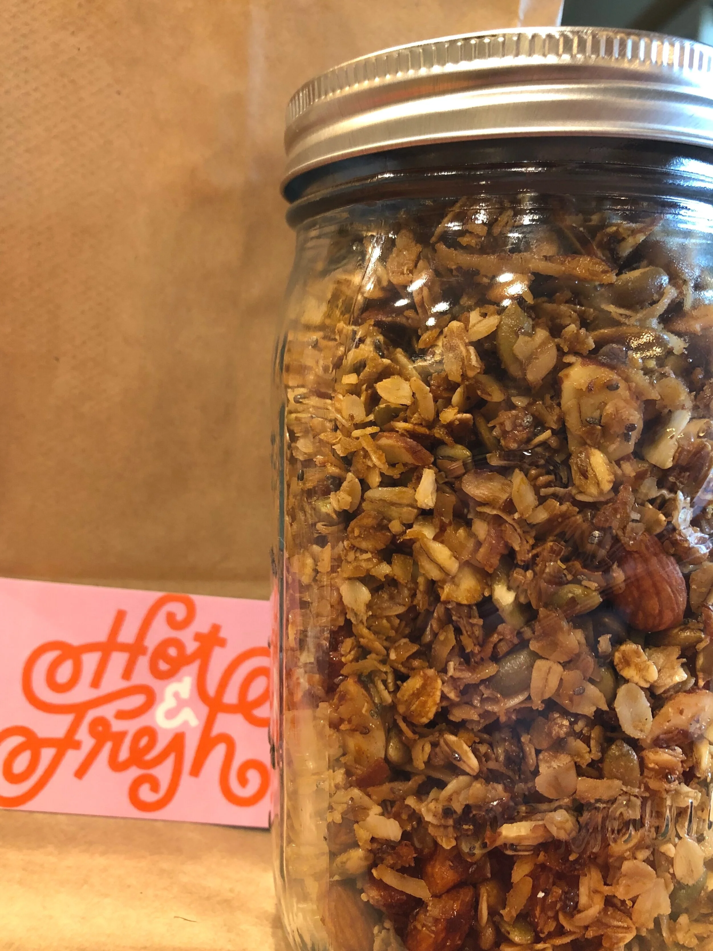 1 lb. of Superfood Granola