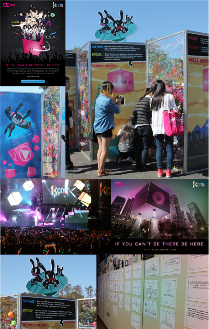 MCube Matoki Demos @KCON 2013