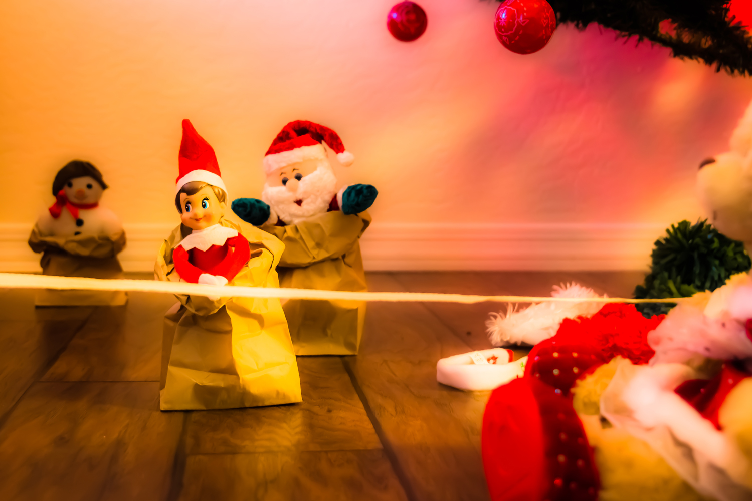 Elf is off-the-shelf!