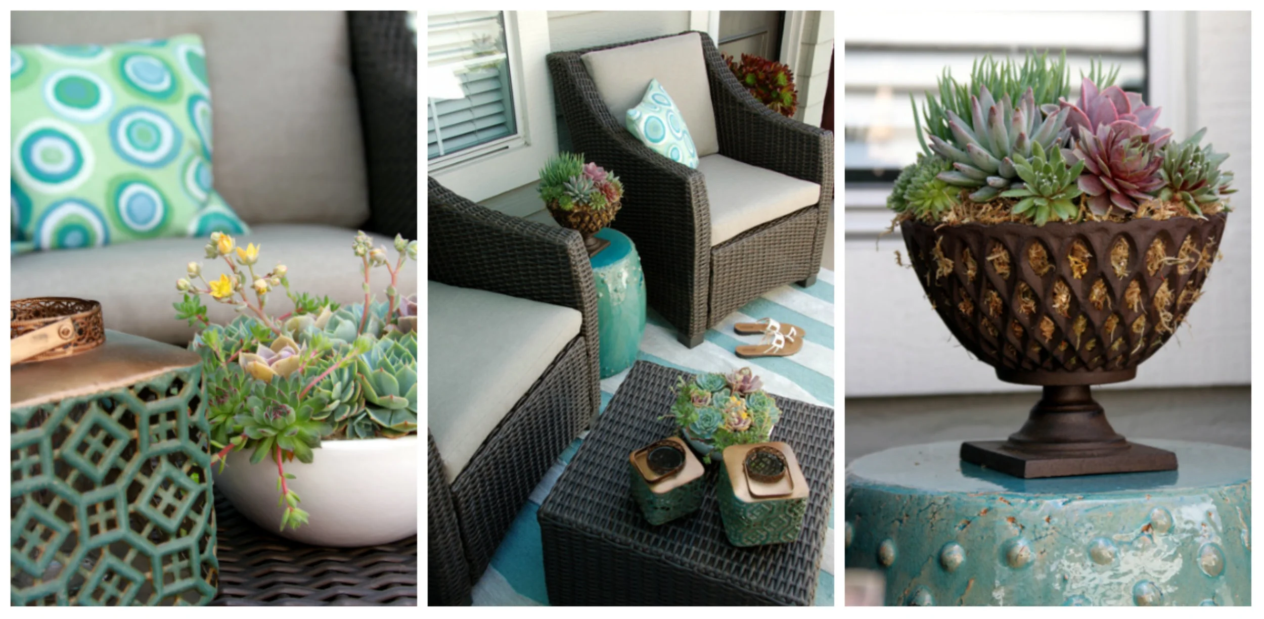 BALCONY MAKEOVER DESIGN