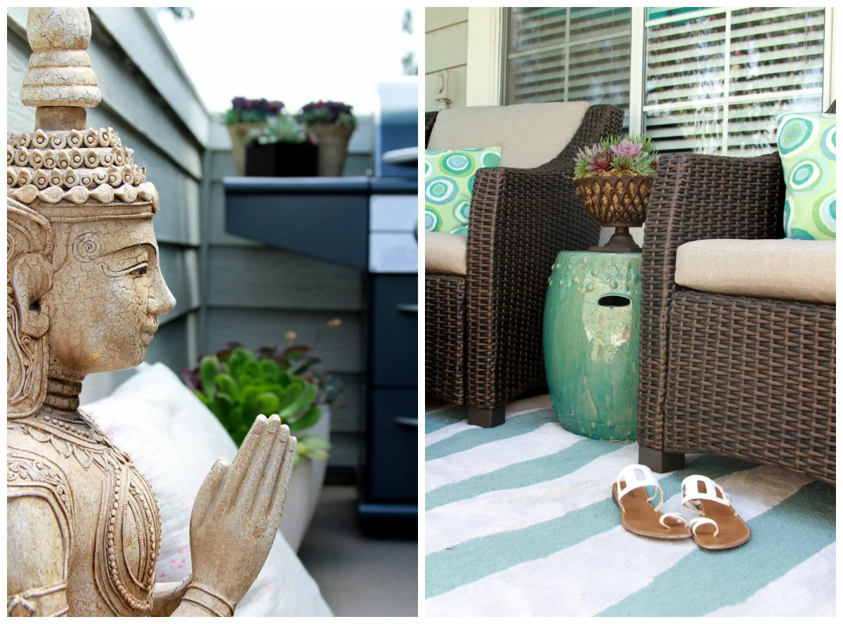 BALCONY MAKEOVER DESIGN