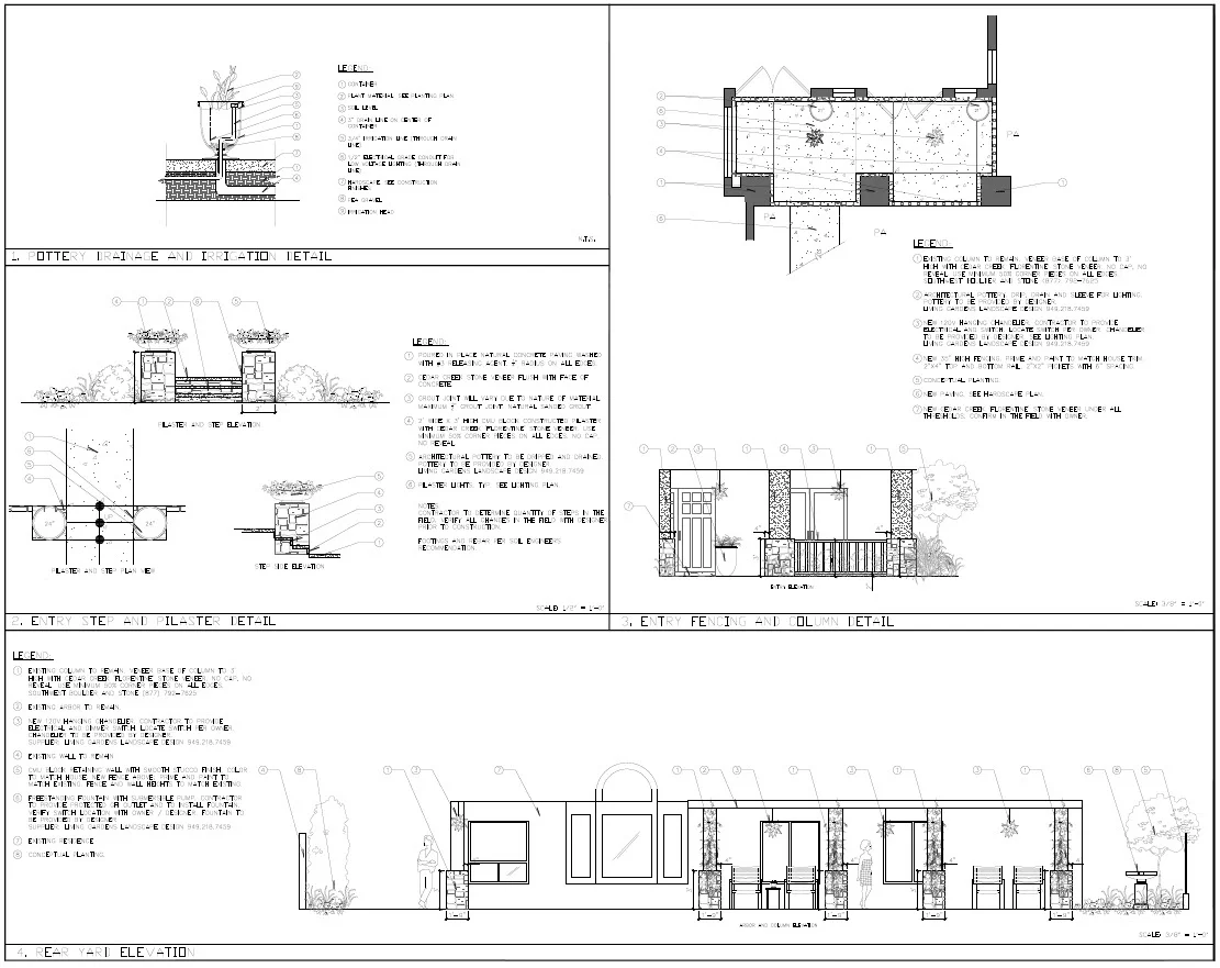 San Juan craftsman design details.