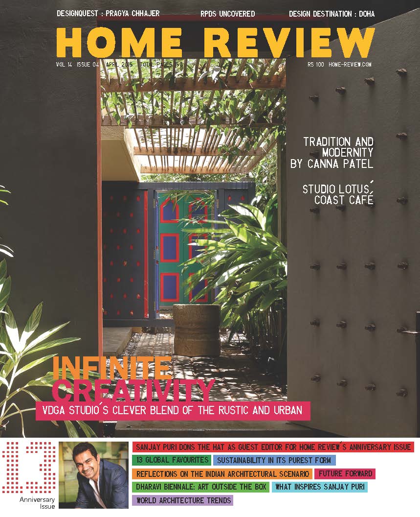 HOME REVIEW MAGAZINE. Link to publication imagery