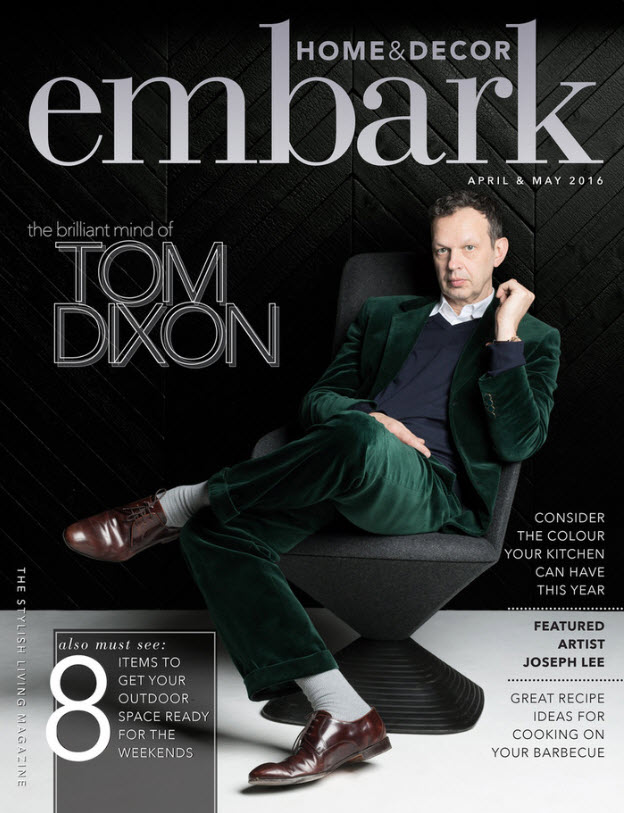 EMBARK MAGAZINE. Link to publication imagery