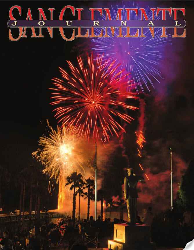 SAN CLEMENTE JOURNAL. Link to publication imagery