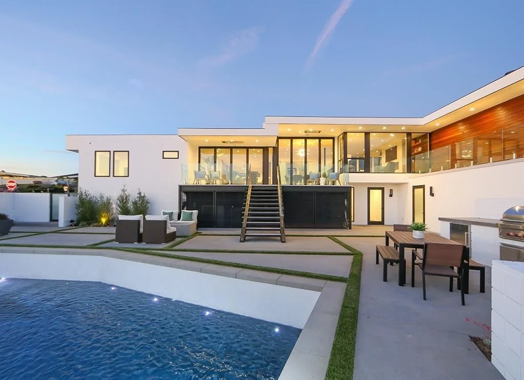 NEWPORT BEACH CONTEMPORARY GARDEN DESIGN
