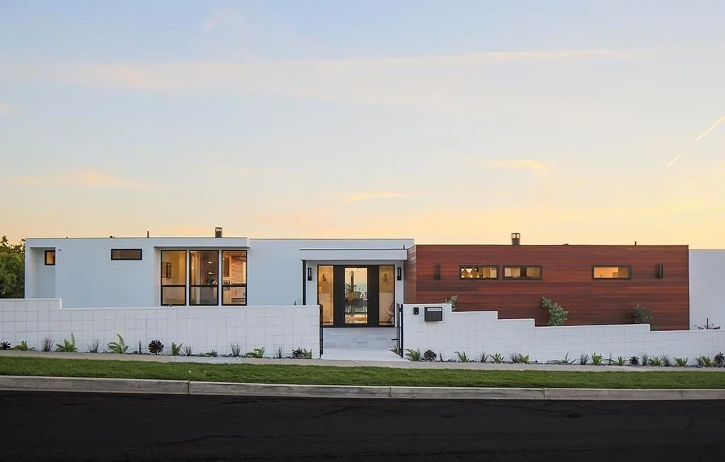 NEWPORT BEACH CONTEMPORARY GARDEN DESIGN