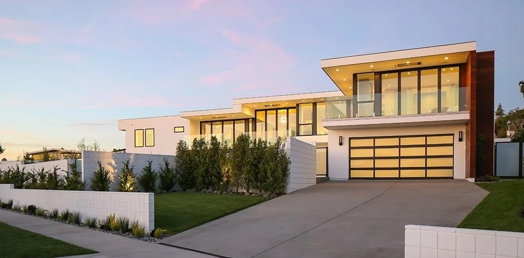 NEWPORT BEACH CONTEMPORARY GARDEN DESIGN