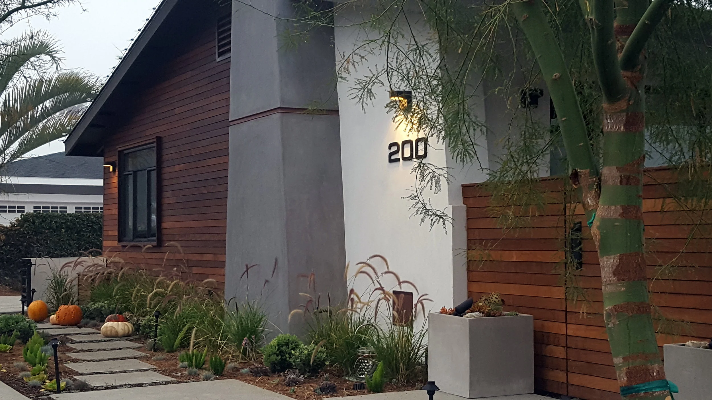 SAN CLEMENTE MODERN GARDEN DESIGN