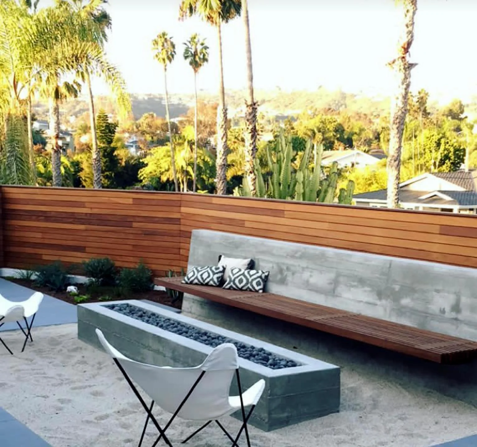 SAN CLEMENTE MODERN GARDEN DESIGN