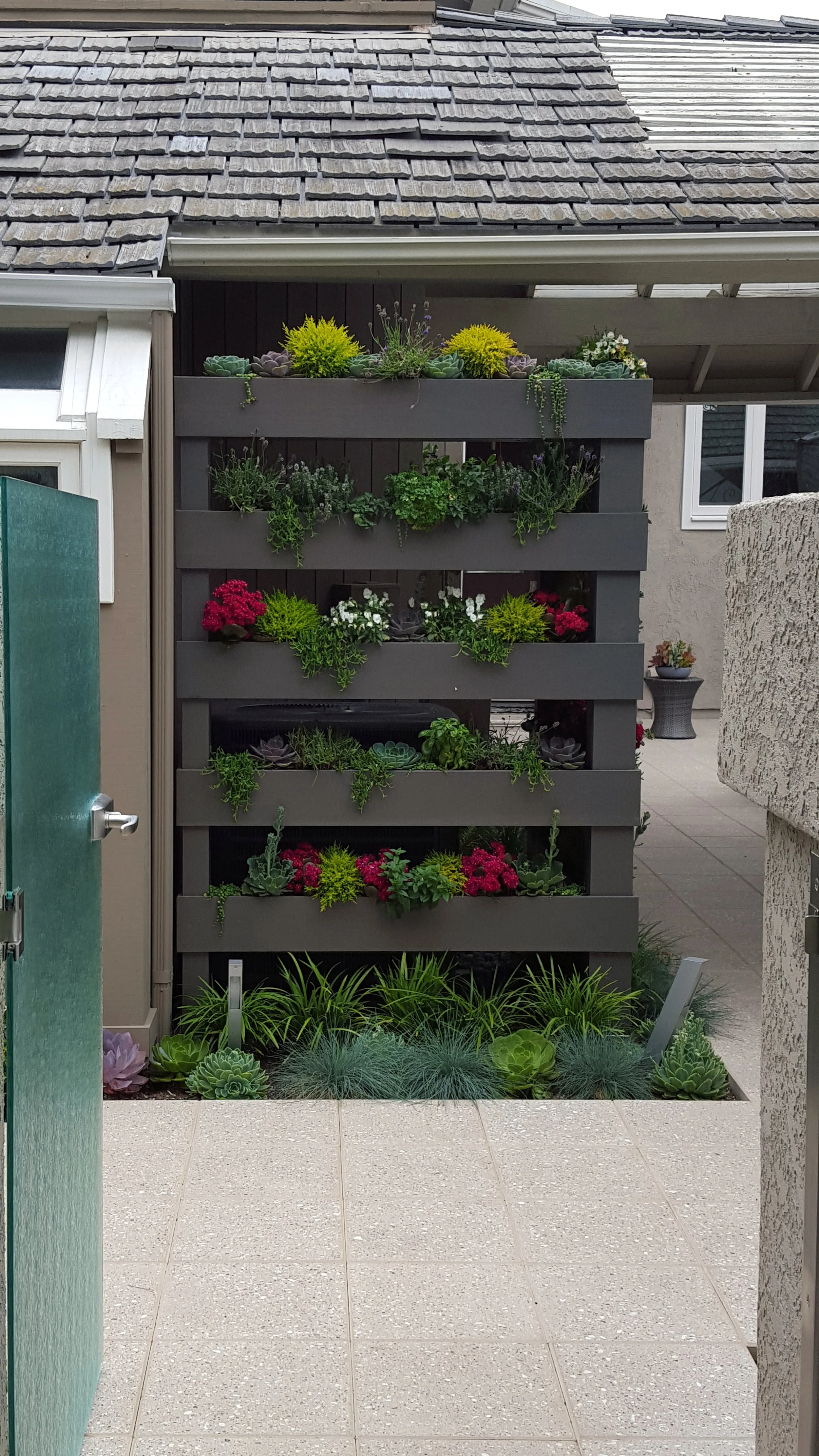 COURTYARD GARDEN DESIGN