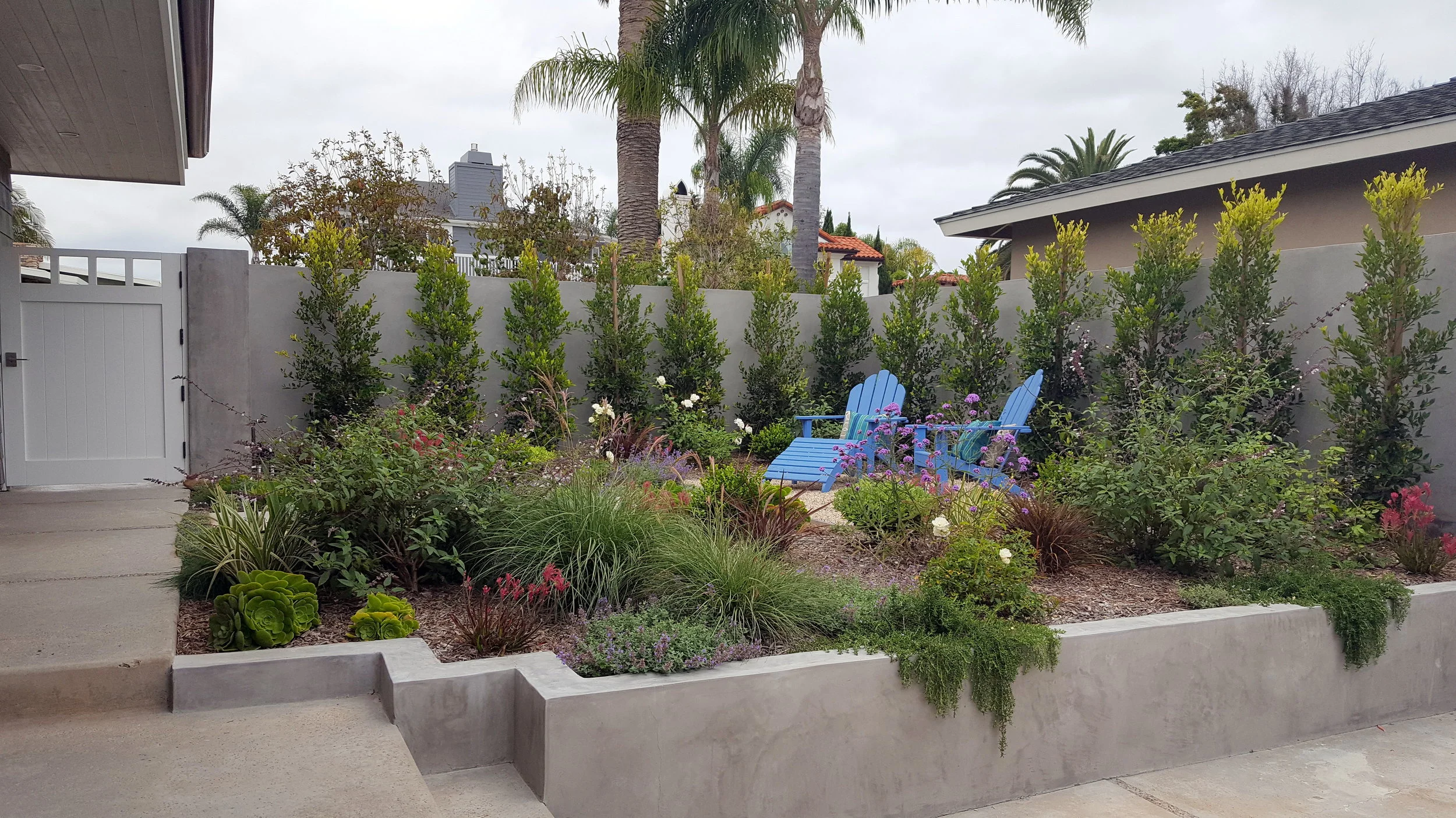 SAN CLEMENTE CASUAL GARDEN DESIGN