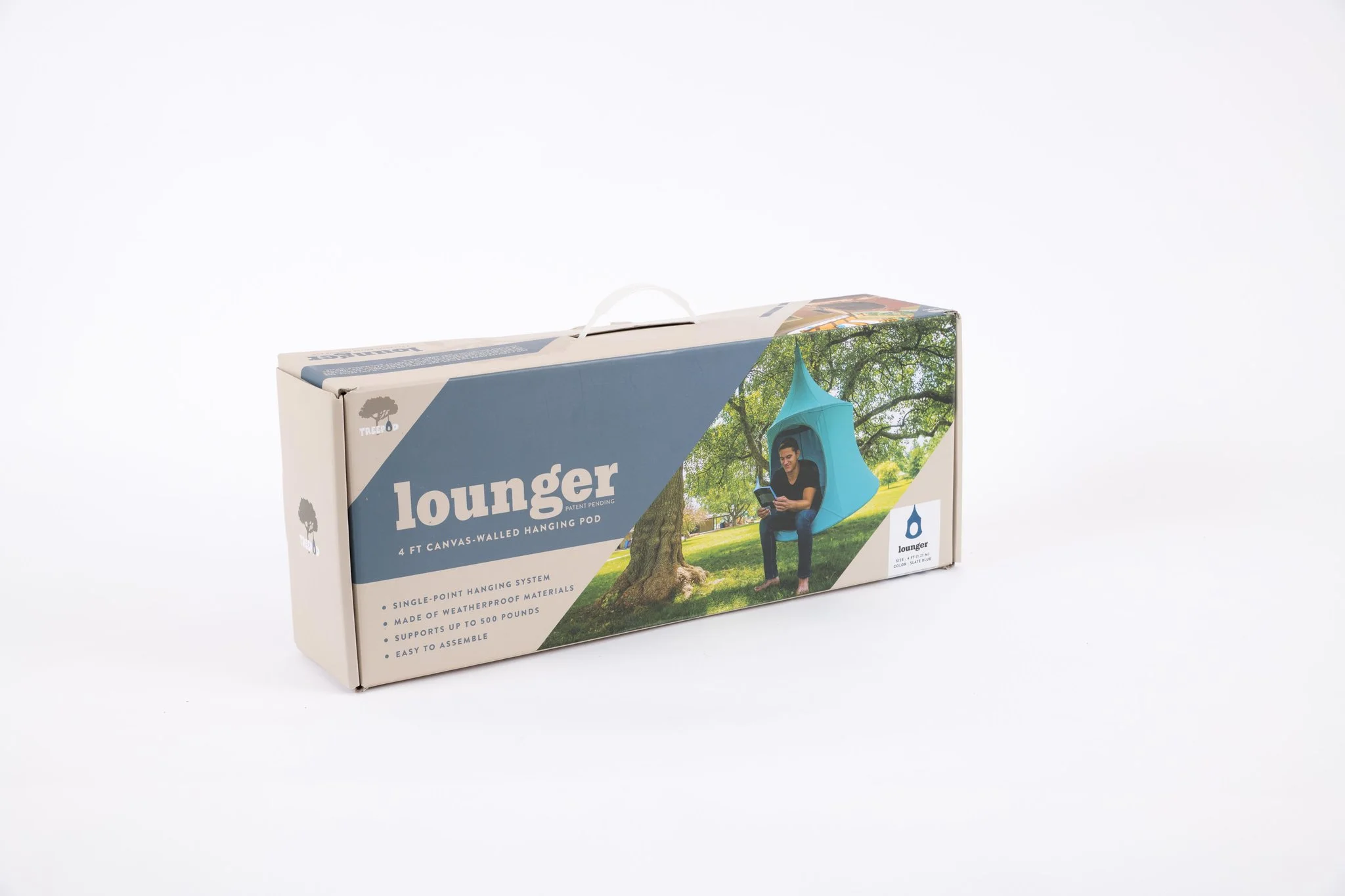 4' Treepod Lounger