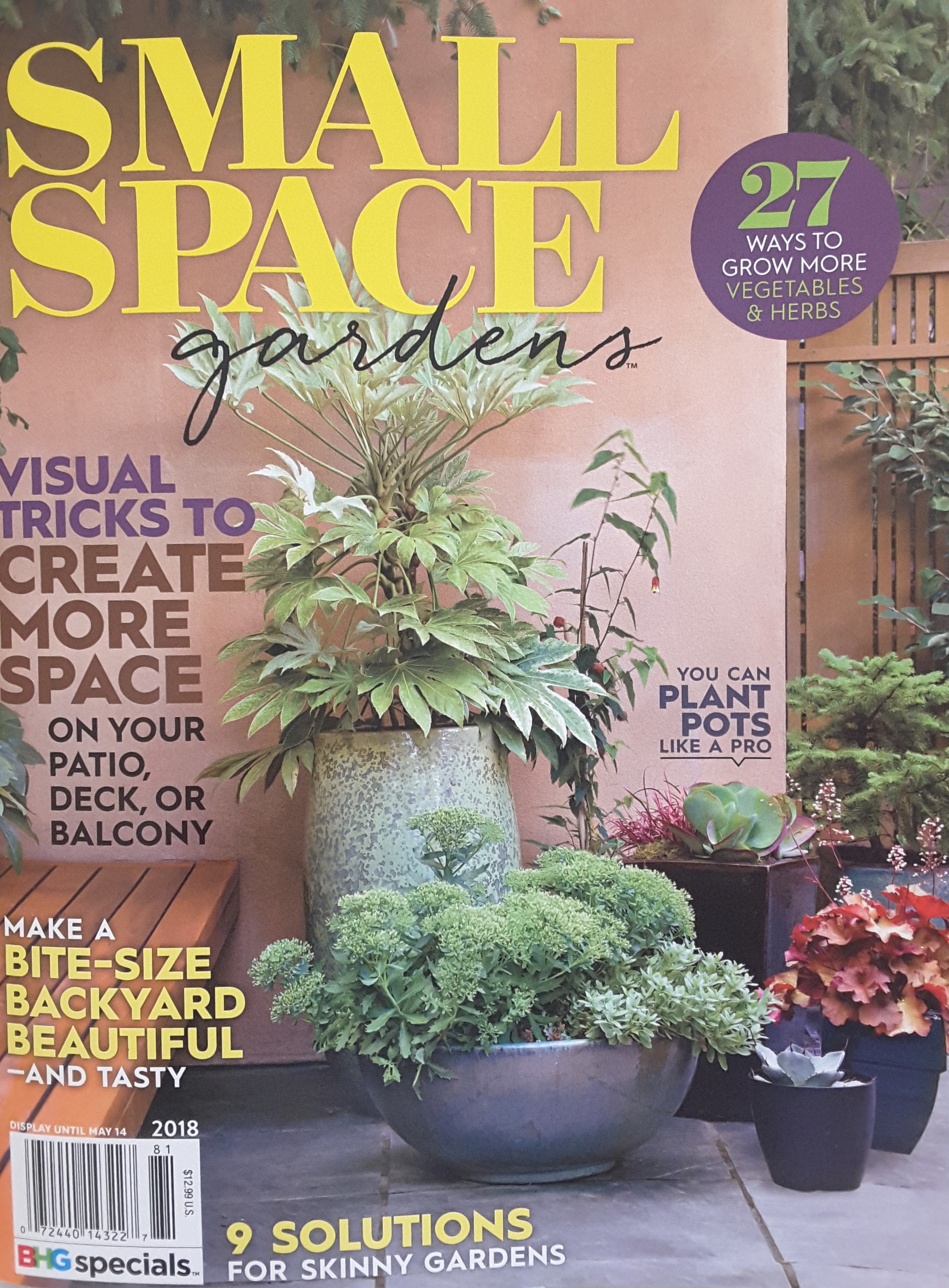 SMALL SPACE GARDENS. Link to publication imagery