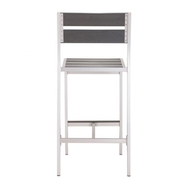 Megapolis Bar Armless Chair - set of 2