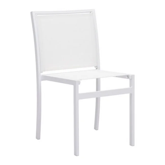 Catalan Dining Chair White - Set of 2