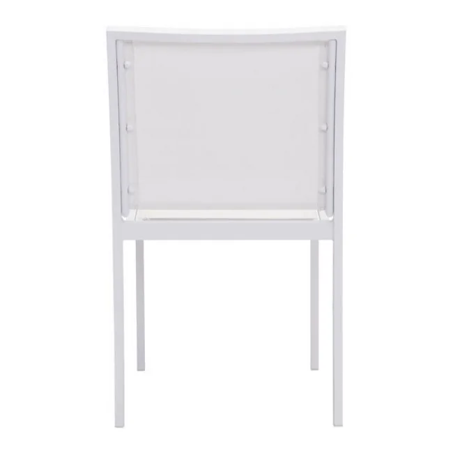 Catalan Dining Chair White - Set of 2