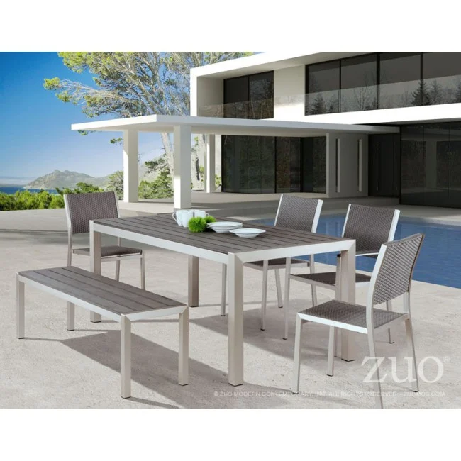 Phoenix Dining Armless Chair - Set of 2