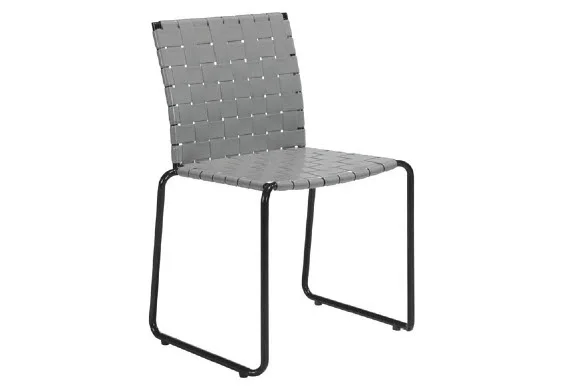 Dining Chair Light Gray - Set of 4