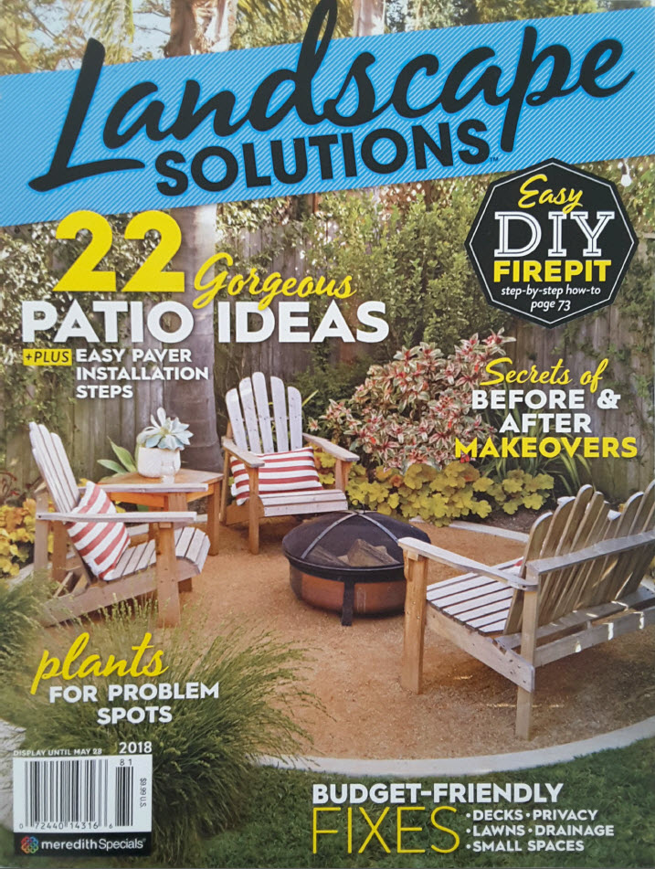 Landscape Solutions Magazine. Link to publication imagery