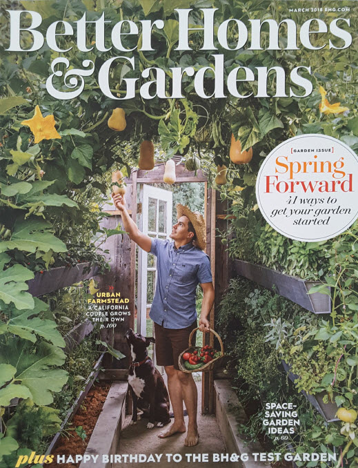 Better Homes And Gardens Magazine Living Gardens Landscape Design