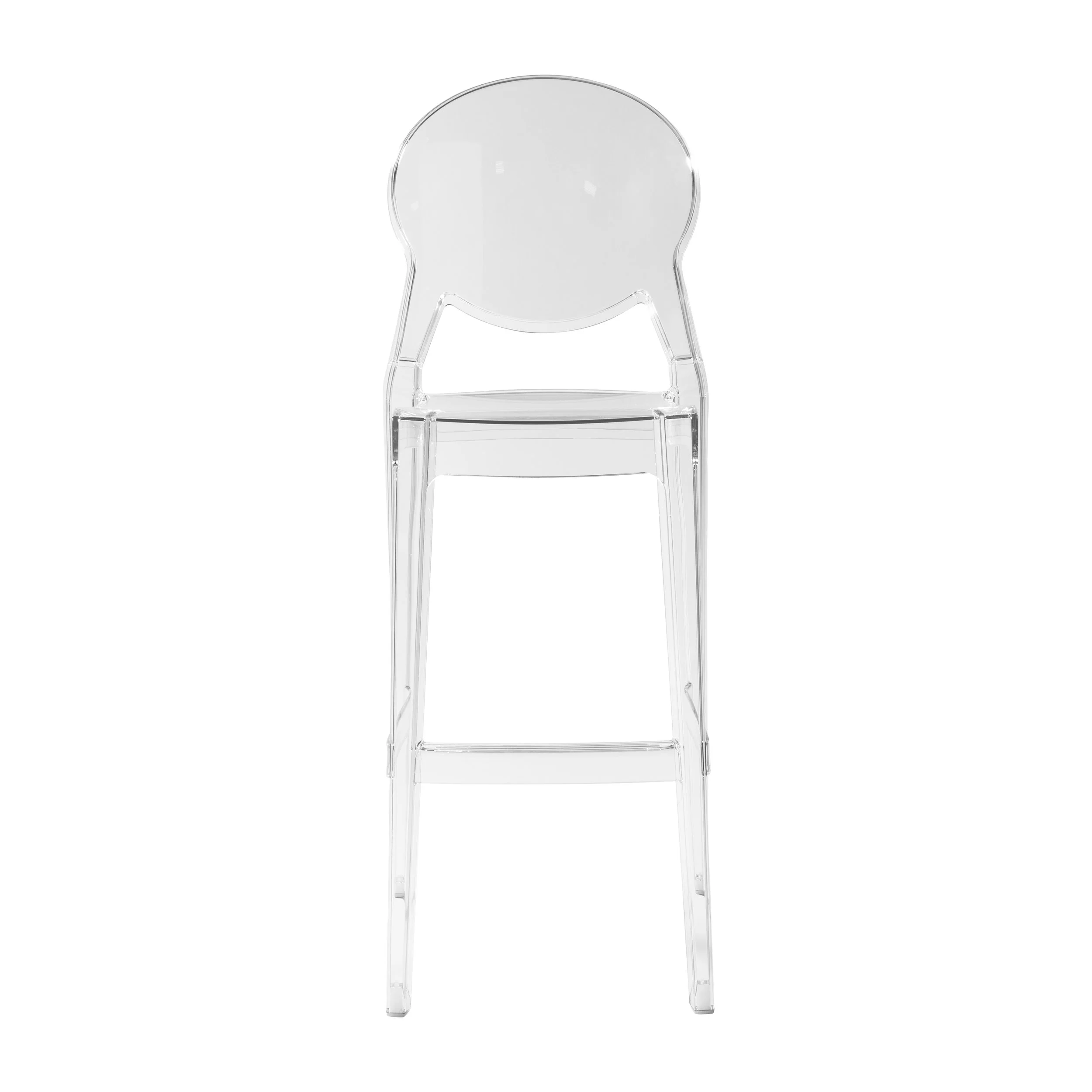 Bar Stool in Clear