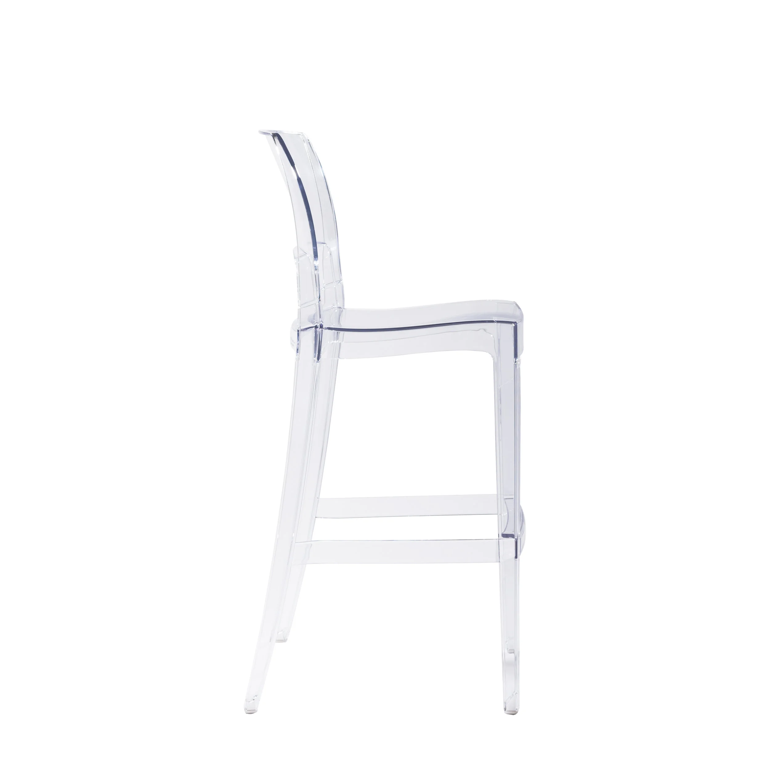 Bar Stool in Clear