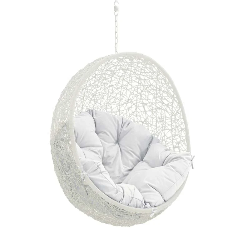 Hide Outdoor Swing Without Stand in White White