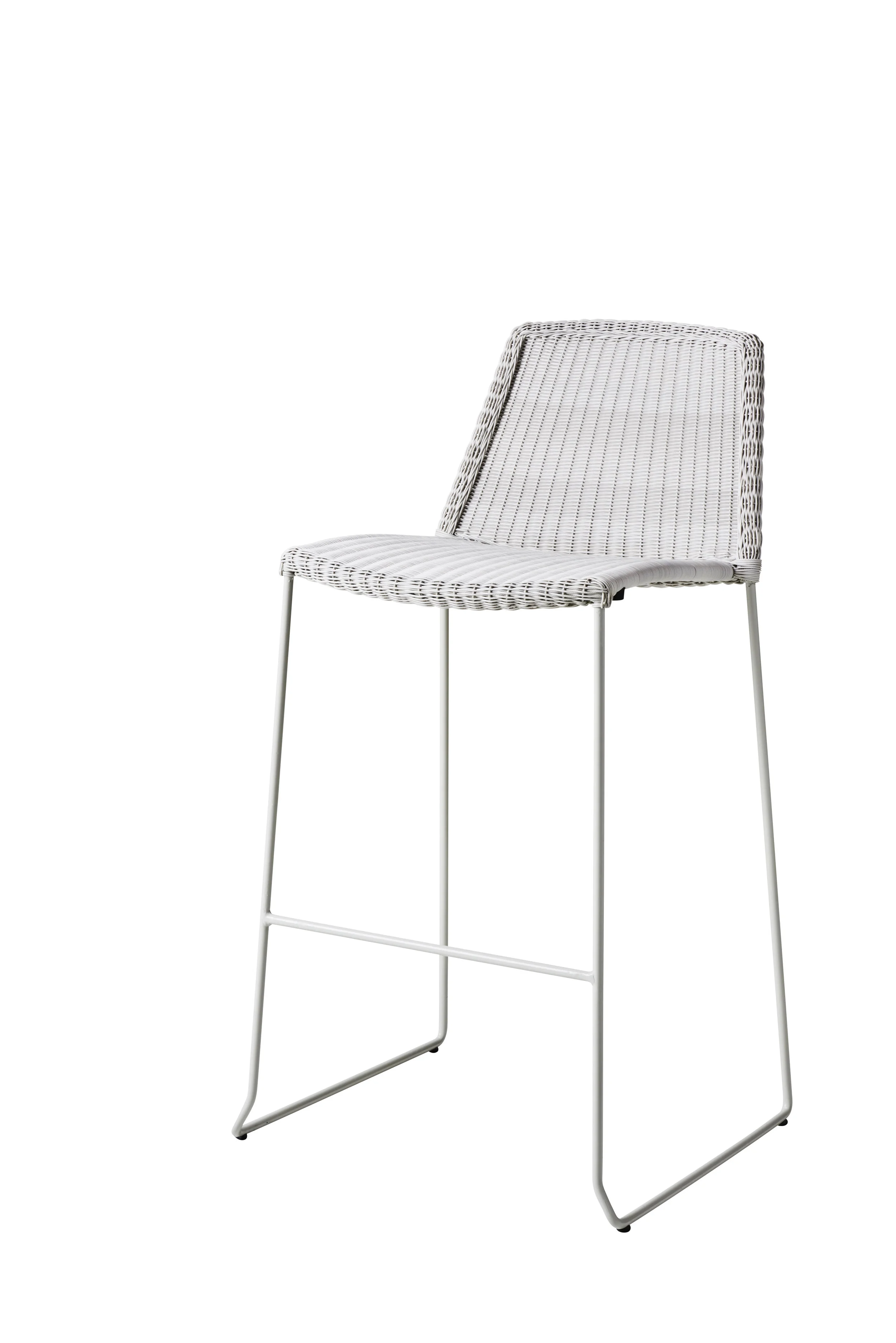 Breeze bar chair in White