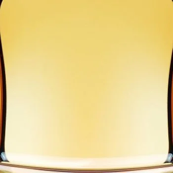 Dejavu Arm Chair (set of 4) in Transparent Amber Polycarbonate