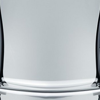 Crystal Dining Arm Chair (set of 2) in Transparent Smoke Gray