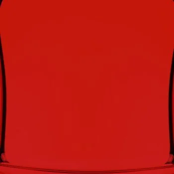 Bee Dining Chair (set of 2) Transparent Red
