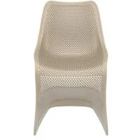 Bloom Modern Dining Chair (set of 2) Dove Gray