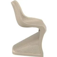 Bloom Modern Dining Chair (set of 2) Dove Gray