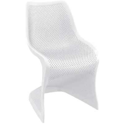 Bloom Modern Dining Chair (set of 2) White