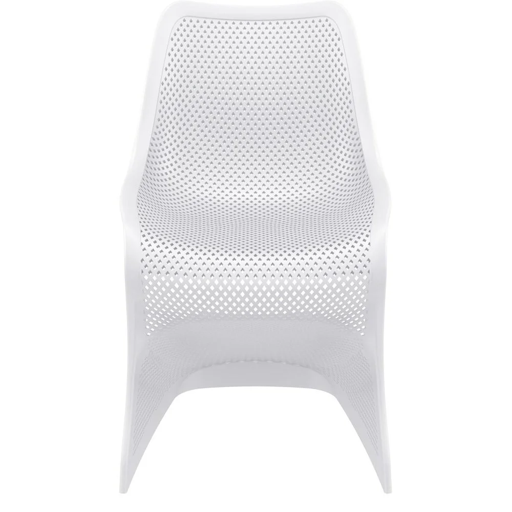 Bloom Modern Dining Chair (set of 2) White