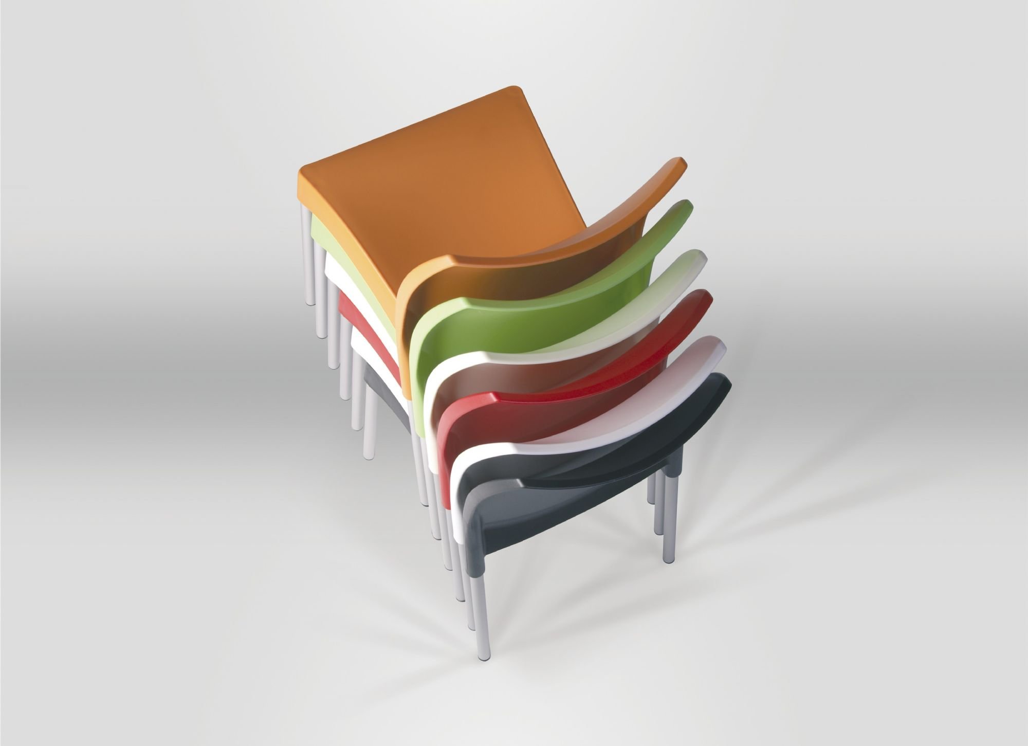 Vita Dining Chair (set of 2) Black