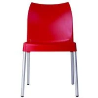 Vita Dining Chair (set of 2) Red